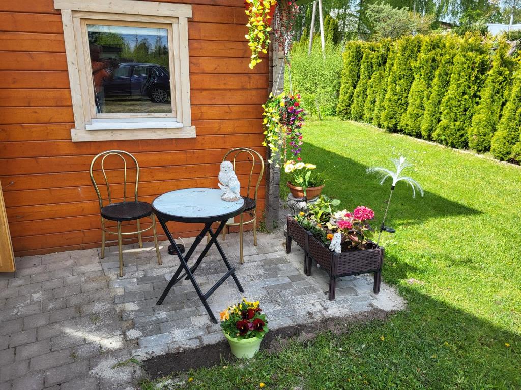 Zahrada ubytování Aiamaja Sindi Location Sindi Kirsi 3