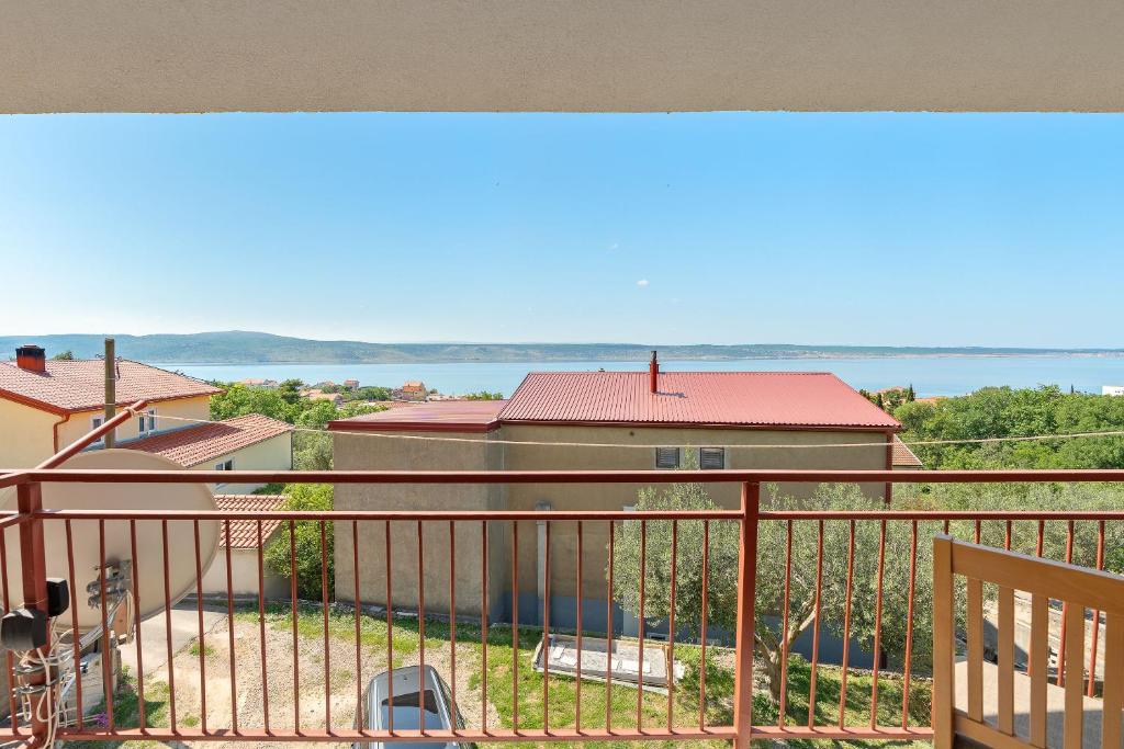 Příroda nedaleko apartmánu