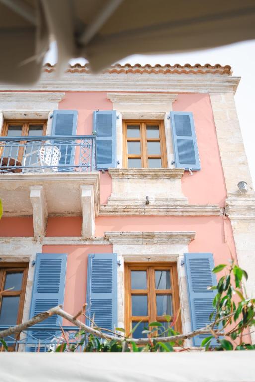 Balkón nebo terasa v ubytování Authentic Suites in Fiscardo (Archontiko)