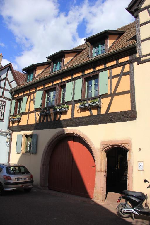 GITE Au petit Bredela EGUISHEIM – Foto 6
