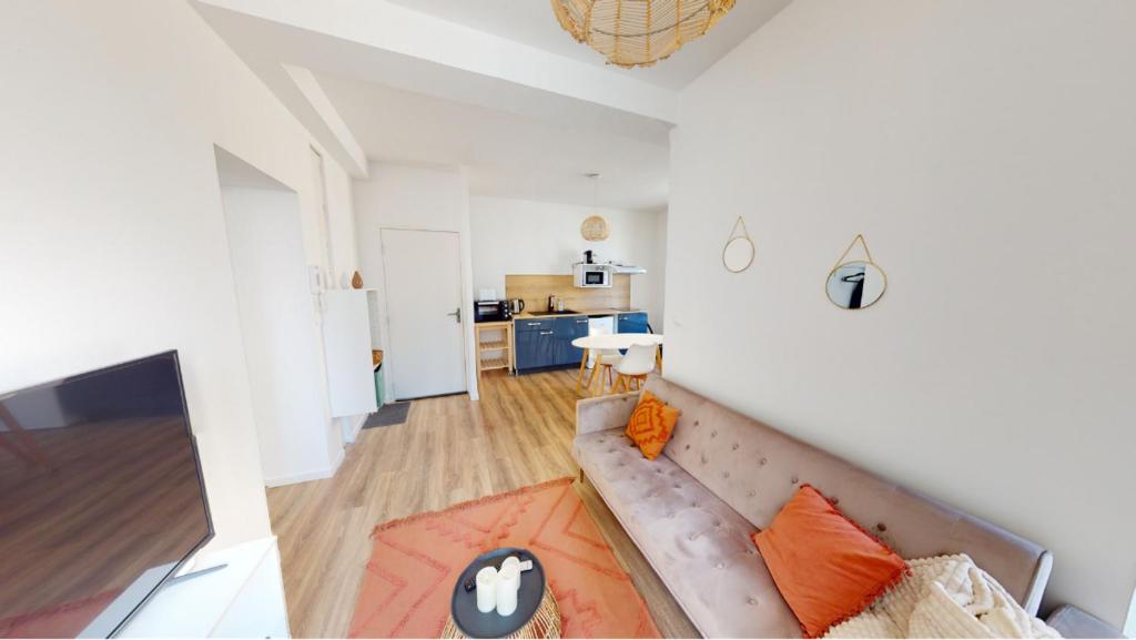 Photo de la galerie de l'établissement Appartement Bastion F2 1erD, au Havre