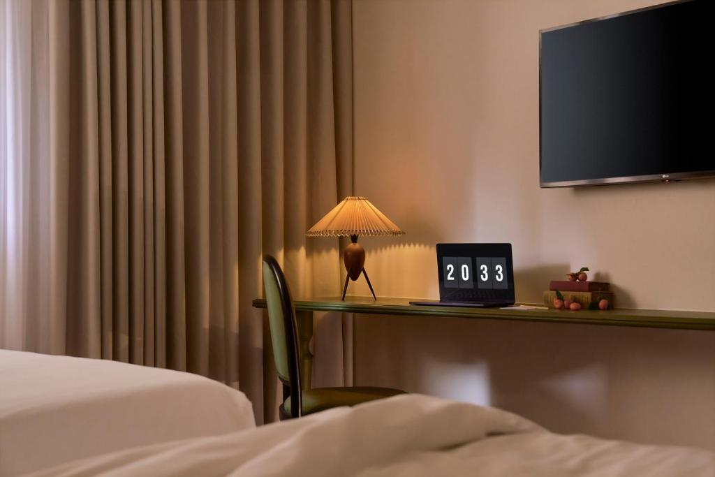 Phòng 2 Giường Đơn Có Bồn Tắm