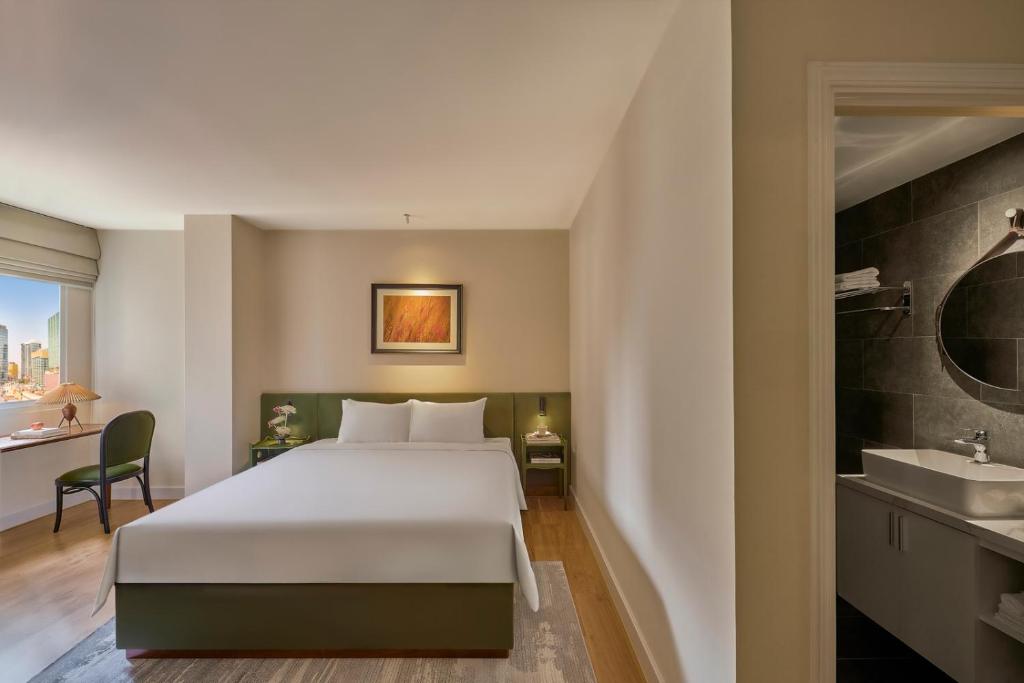 Phòng Deluxe Có Giường Cỡ King