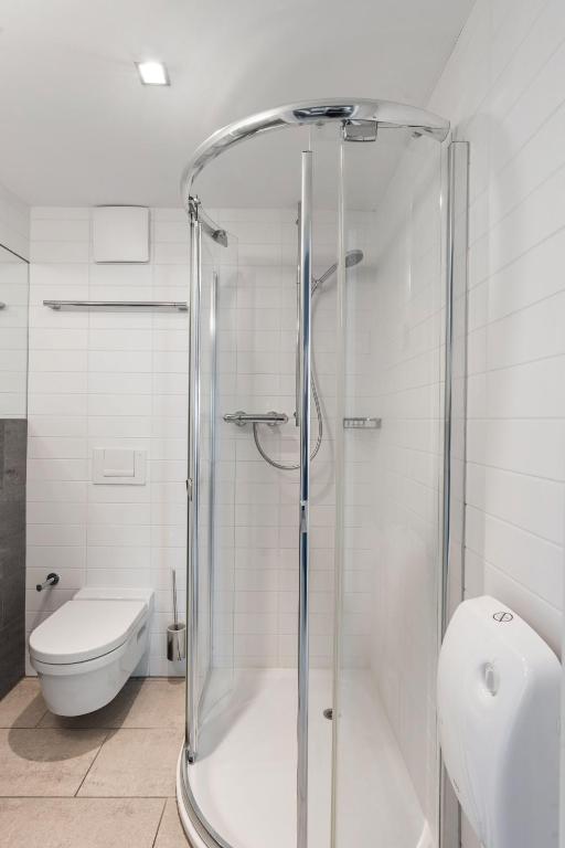 Koupelna v ubytování Residenza Acapulco