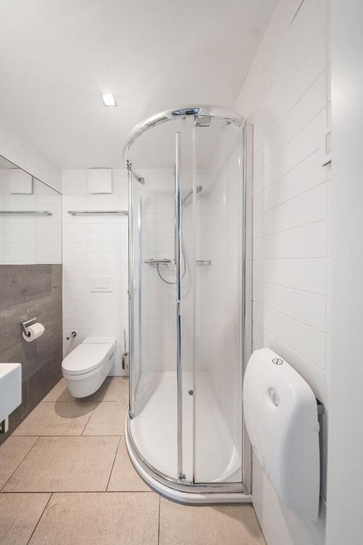 Koupelna v ubytování Residenza Acapulco