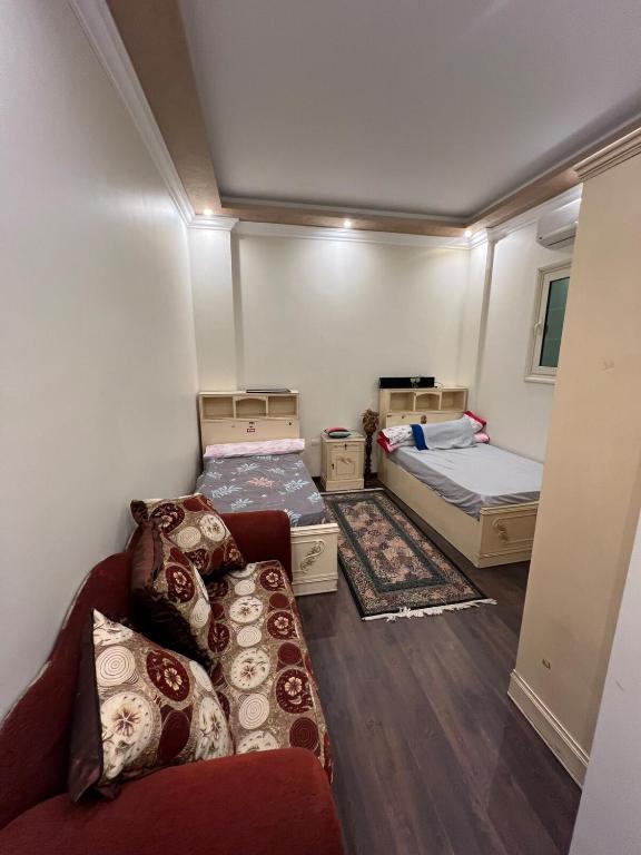 Postel nebo postele na pokoji v ubytování Private Pool Suite