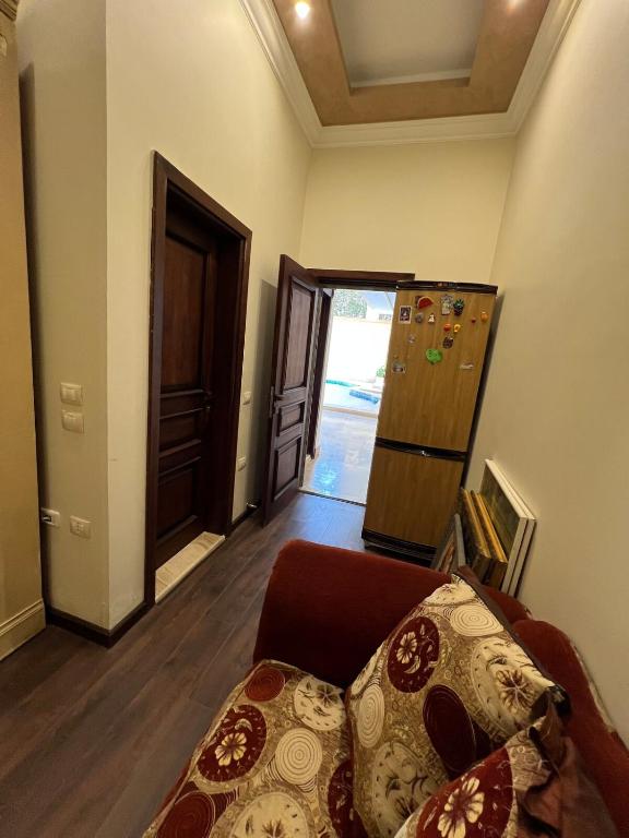 Postel nebo postele na pokoji v ubytování Private Pool Suite
