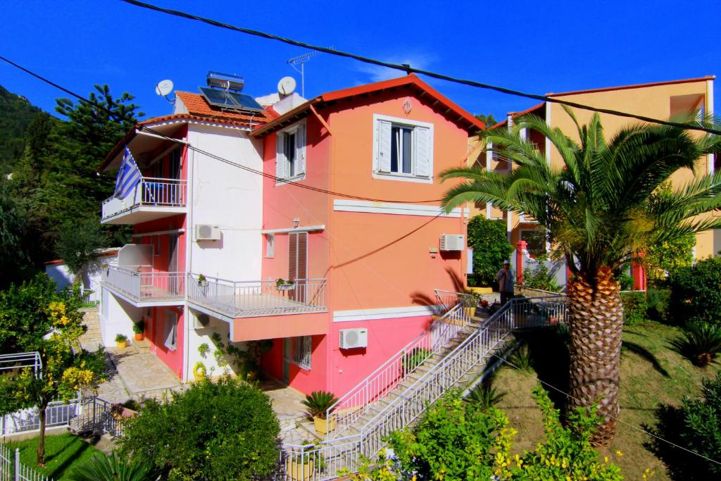 Zgrada u kojoj se nalazi apartman