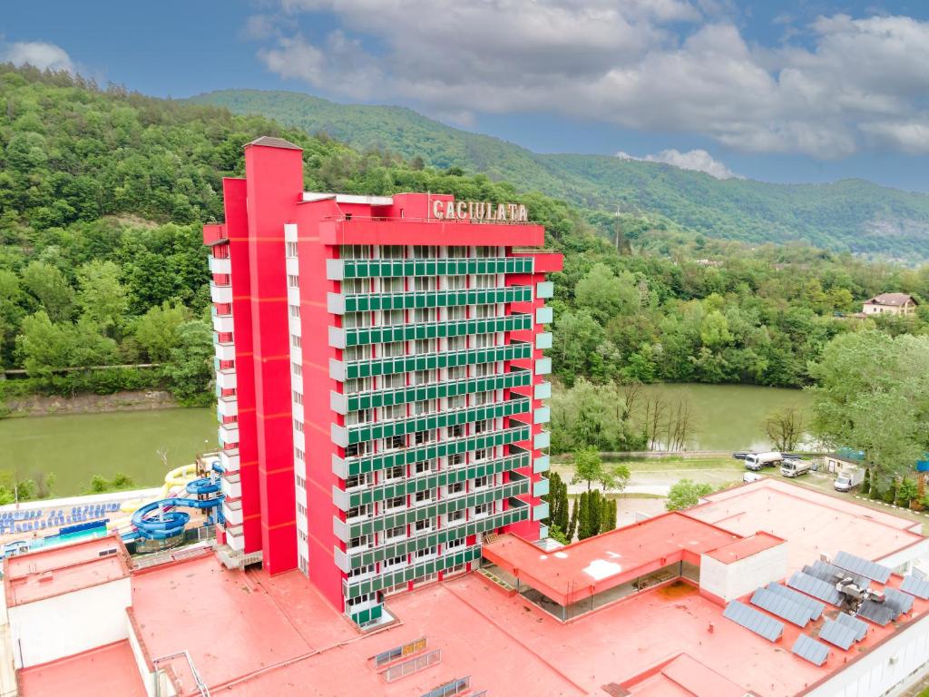Příroda nedaleko hotelu