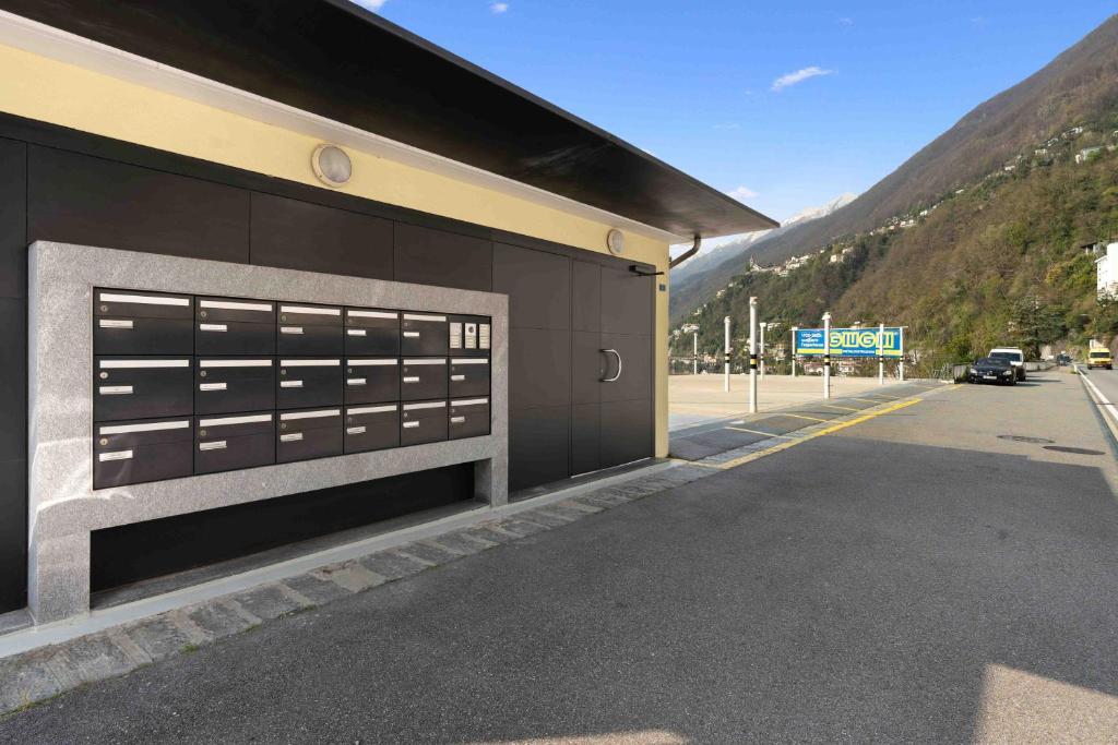 Nespecifikovaný výhled na hory nebo výhled na hory při pohledu z apartmánu