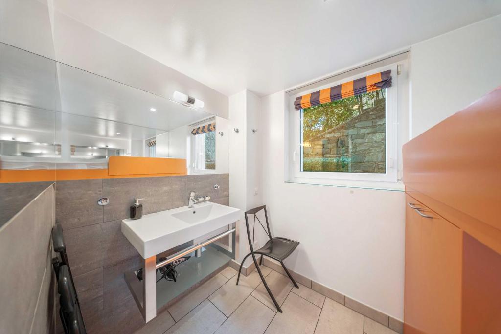Kuchyň nebo kuchyňský kout v ubytování Residenza Acapulco