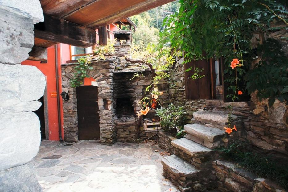Fotografie z fotogalerie ubytování Rustici della Verzasca Ferien Wohnungen v destinaci Vogorno