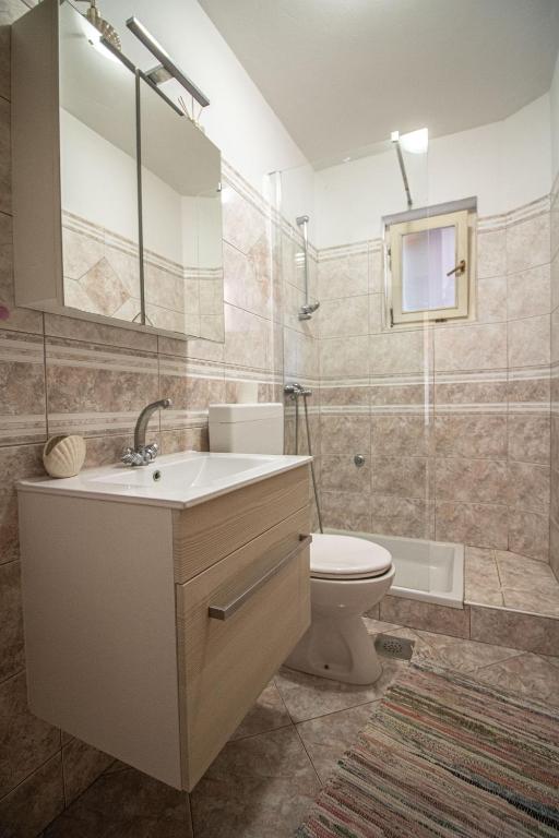 Kúpeľňa v ubytovaní Apartments Petar Maksan
