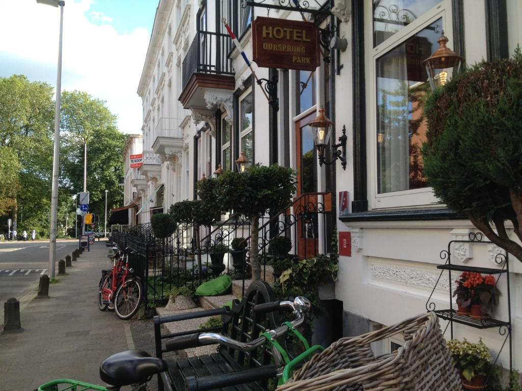 Hotel Oorsprongpark City Centre Utrecht - Resim 18