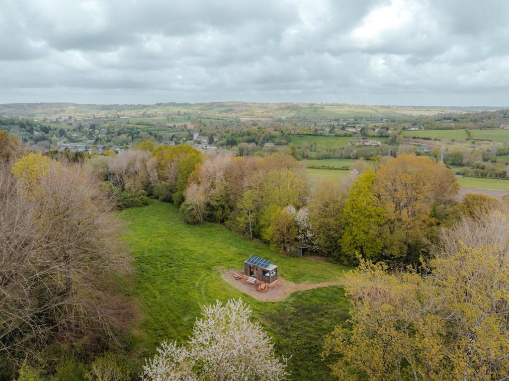 Příroda nedaleko chaty