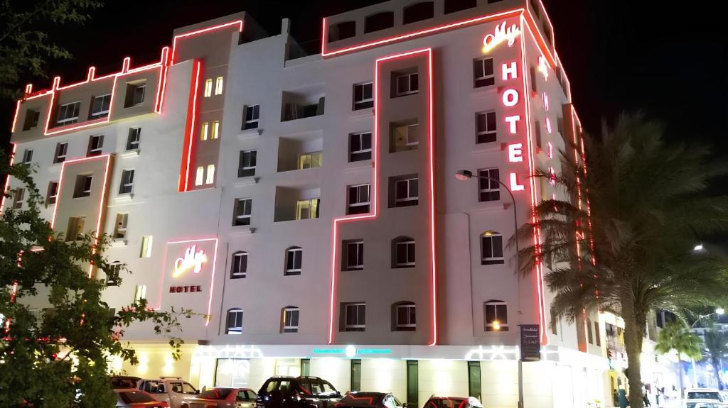 Budova, kde se hotel nachází