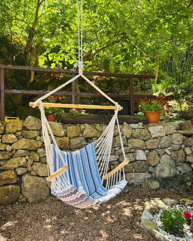 Zahrada ubytování Osini Ecciu Home