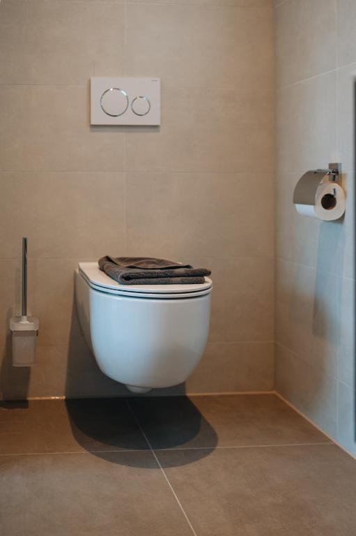 Koupelna v ubytování Hotel - B&B Renesse