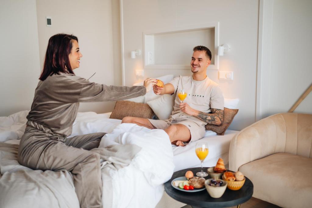 Nápoje v ubytování Hotel - B&B Renesse
