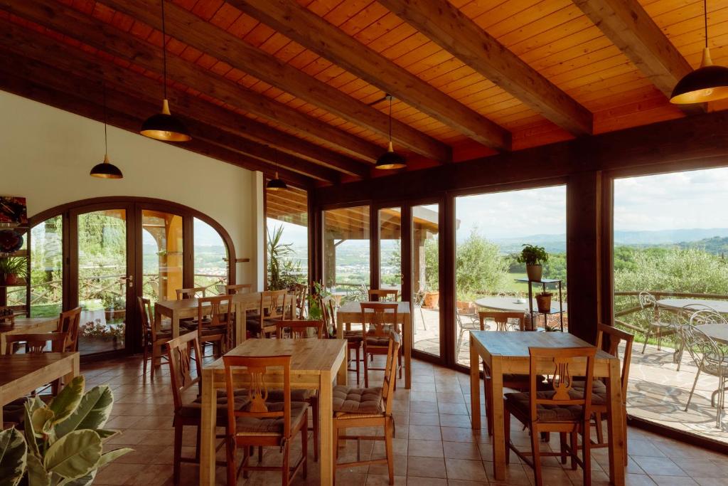 Restaurace v ubytování Agriturismo San Felicissimo