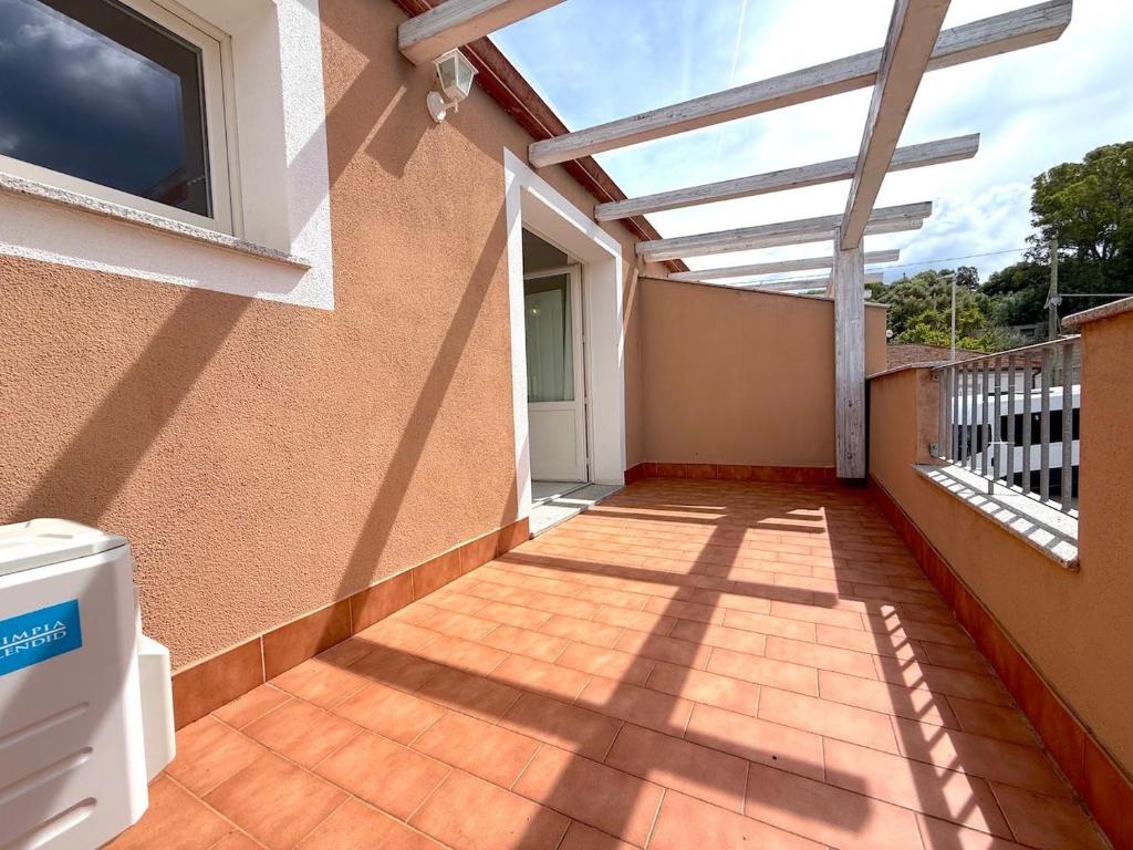 Balkon lub taras w obiekcie Villetta Acacia K&G House
