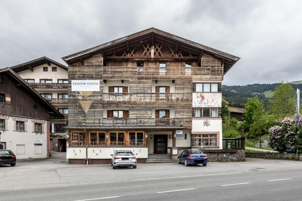 Budova, kde se hotel nachází