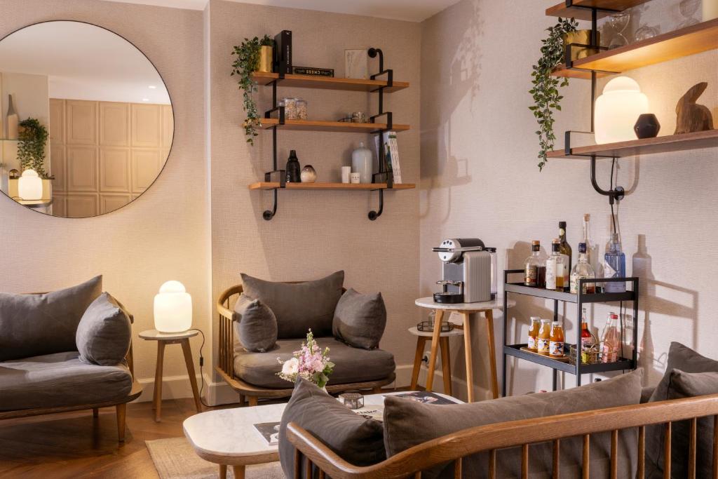 Hôtel Madeleine Haussmann - Resim 14