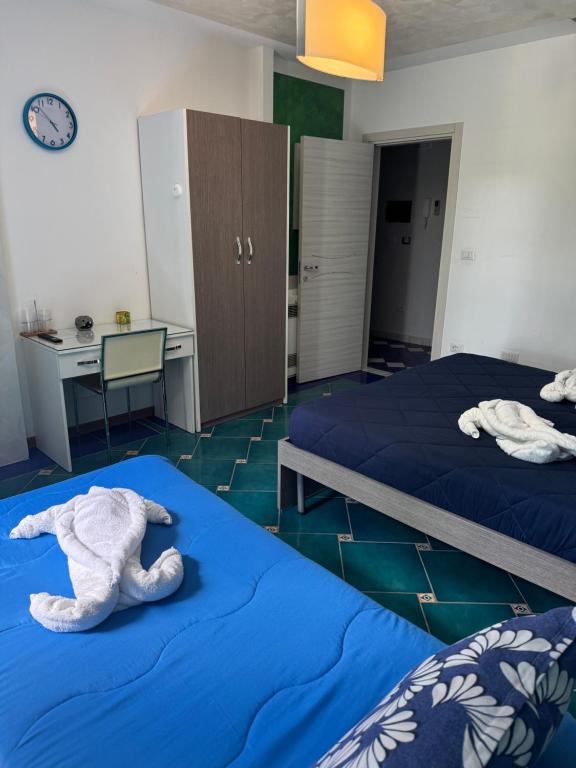 Letto o letti in una camera di Be and Be