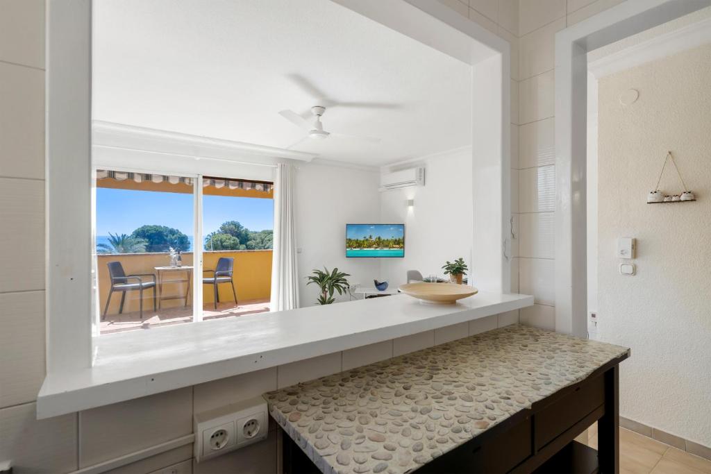 Kép Lovely flat with sea view near the beach by Costarentals - Ref 37 szállásáról Benalmádenában a galériában
