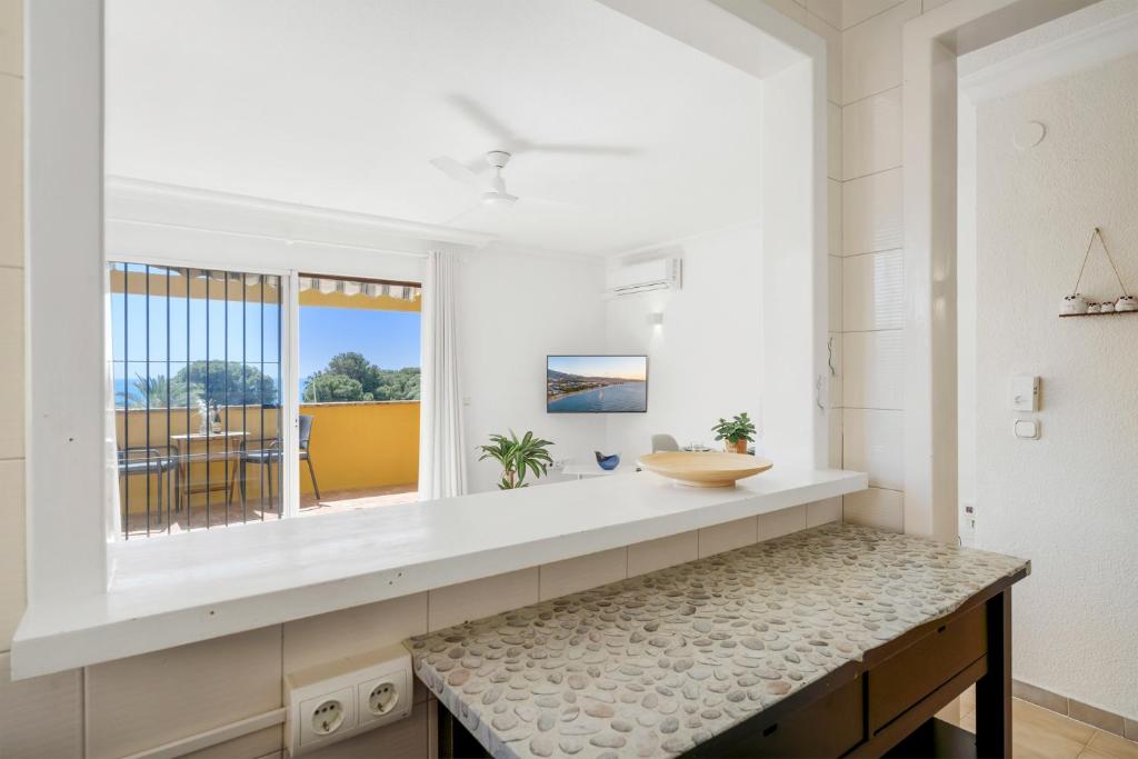 Kép Lovely flat with sea view near the beach by Costarentals - Ref 37 szállásáról Benalmádenában a galériában