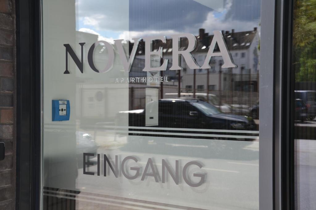 Certifikát, hodnocení, plakát nebo jiný dokument vystavený v ubytování NOVERA Aparthotel