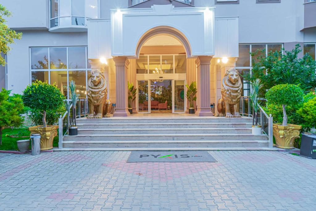 Exteriér nebo vchod ubytování Pyxis Point Hotel - All Inclusive