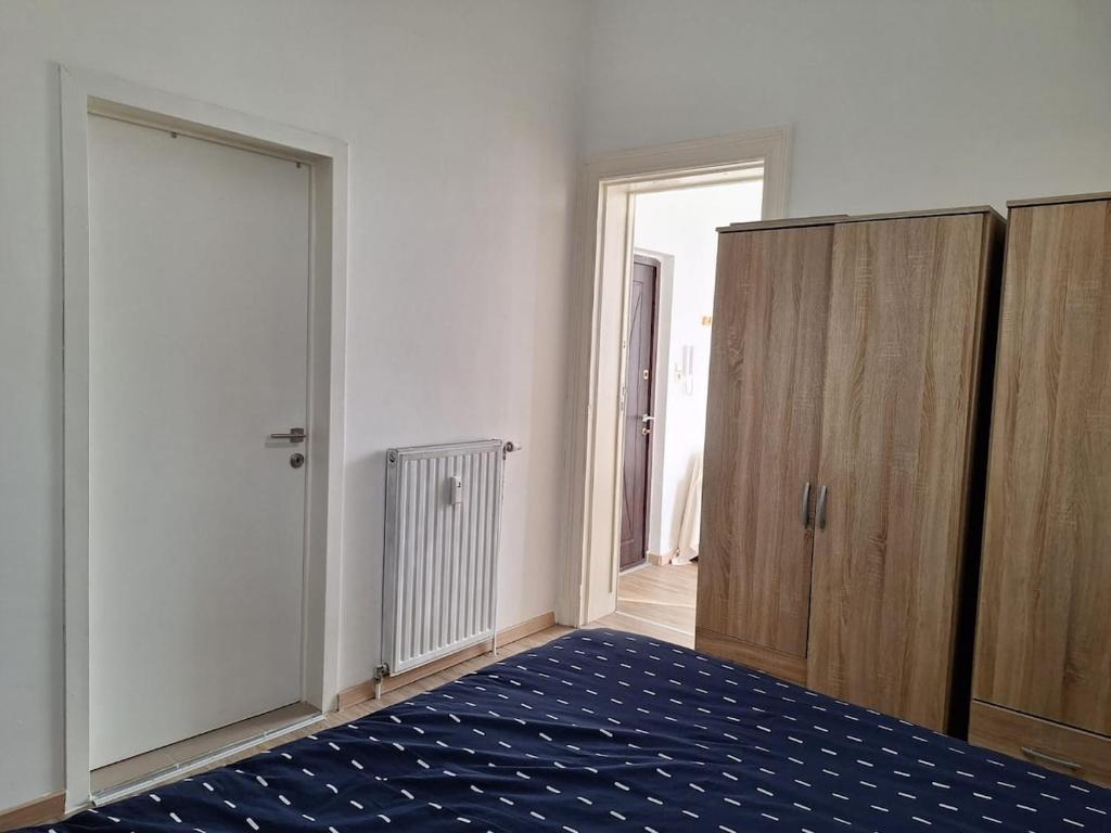 Ein Bett oder Betten in einem Zimmer der Unterkunft Midi Gateway