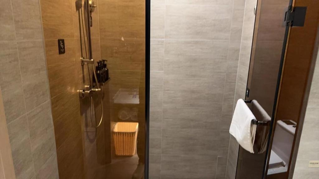 Koupelna v ubytování Atour Hotel Shanghai Lujiazui Babaiban