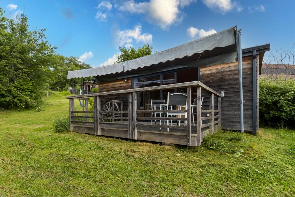 Zahrada ubytování Tiny House