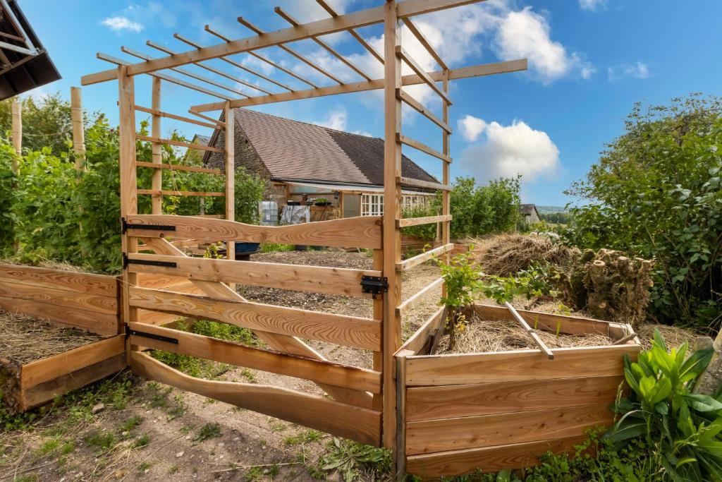Zahrada ubytování Tiny House