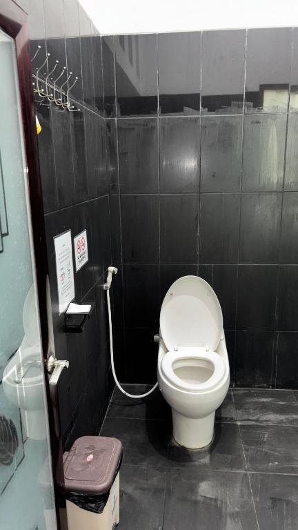 Koupelna v ubytování Zzz Hostel Malang