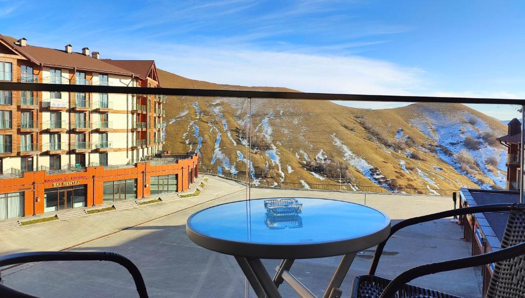 Příroda nedaleko apartmánu