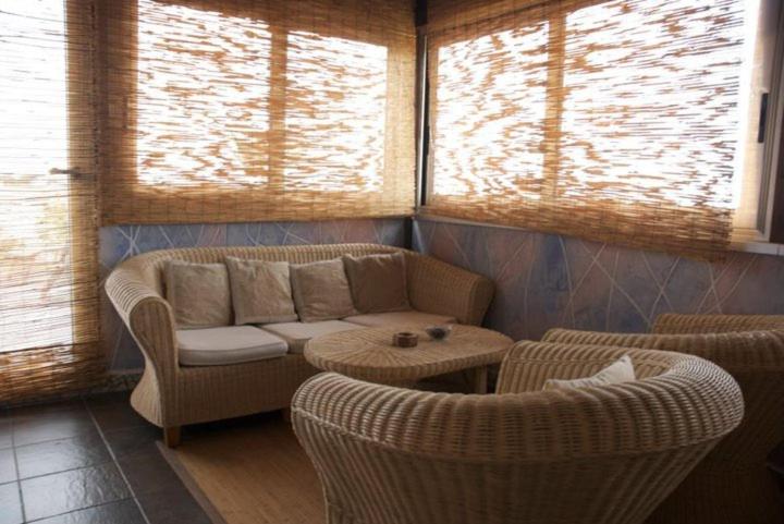 A seating area at Hotel Residence Veliero