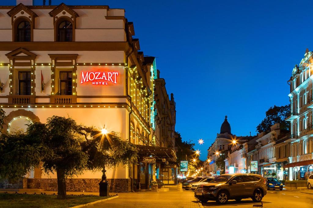 Fotografie z fotogalerie ubytování Mozart Hotel v Oděse