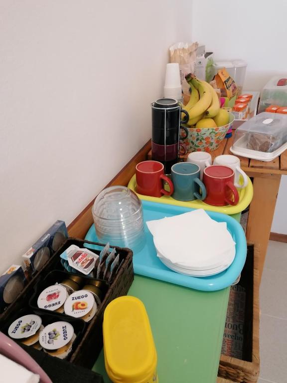 Jedlo v ubytovaní bed & breakfast alebo blízkom okolí