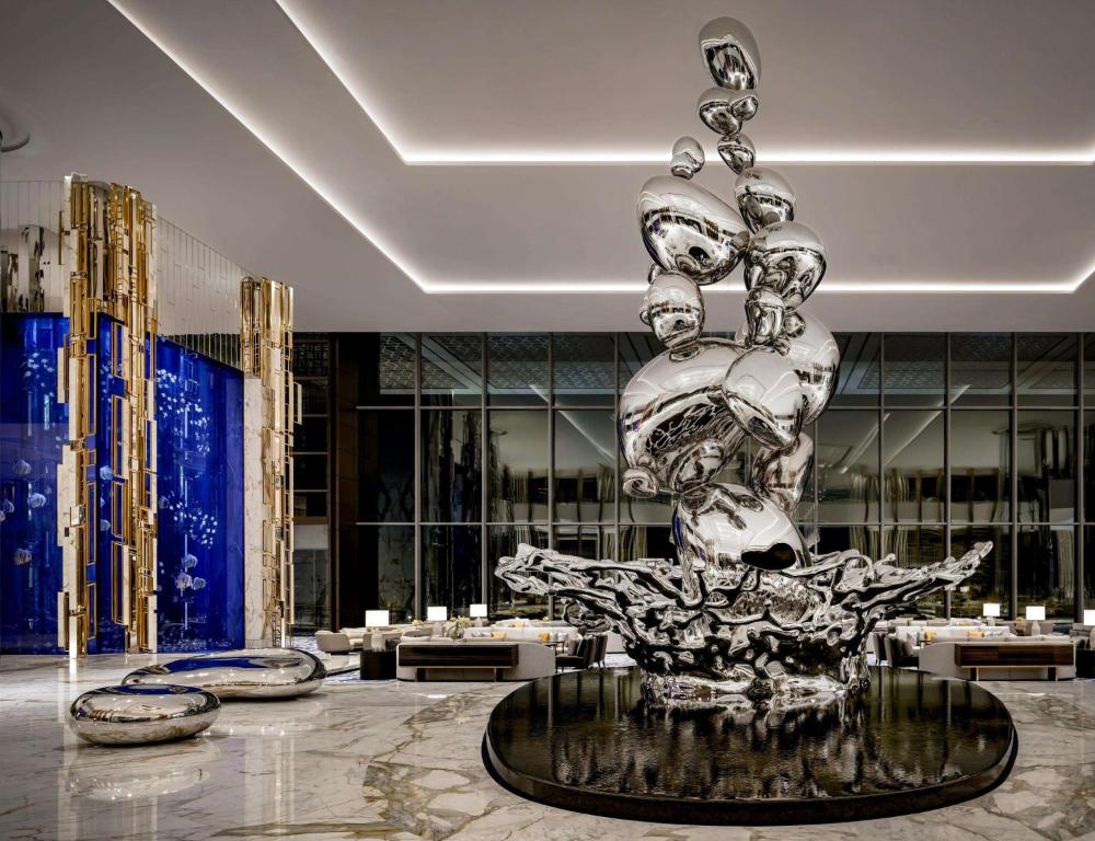 Foto Dubais asuva majutusasutuse Atlantis The Royal galeriist
