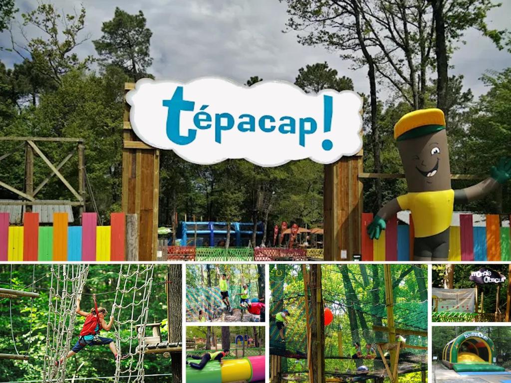 Herní místnost nebo prostor pro děti v ubytování Gite de campagne - Vue jardin- Piscine