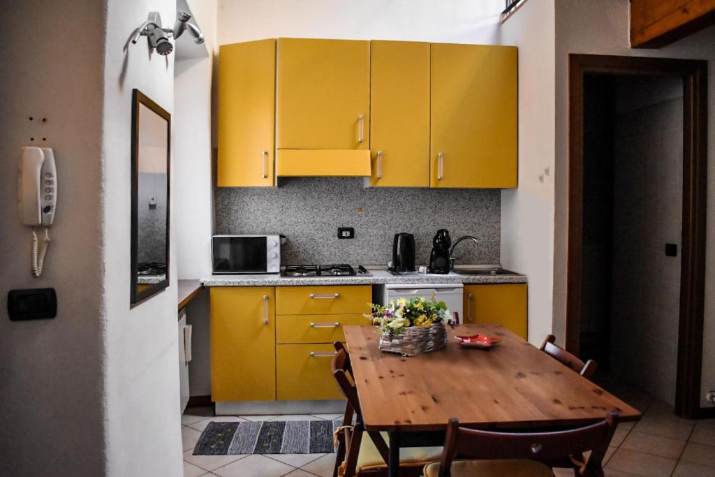 Kuchyňa alebo kuchynka v ubytovaní Ciceri Properties Antonio Tacchini