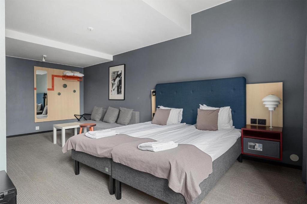 Postel nebo postele na pokoji v ubytování Best Western Hotel Norrkoping City