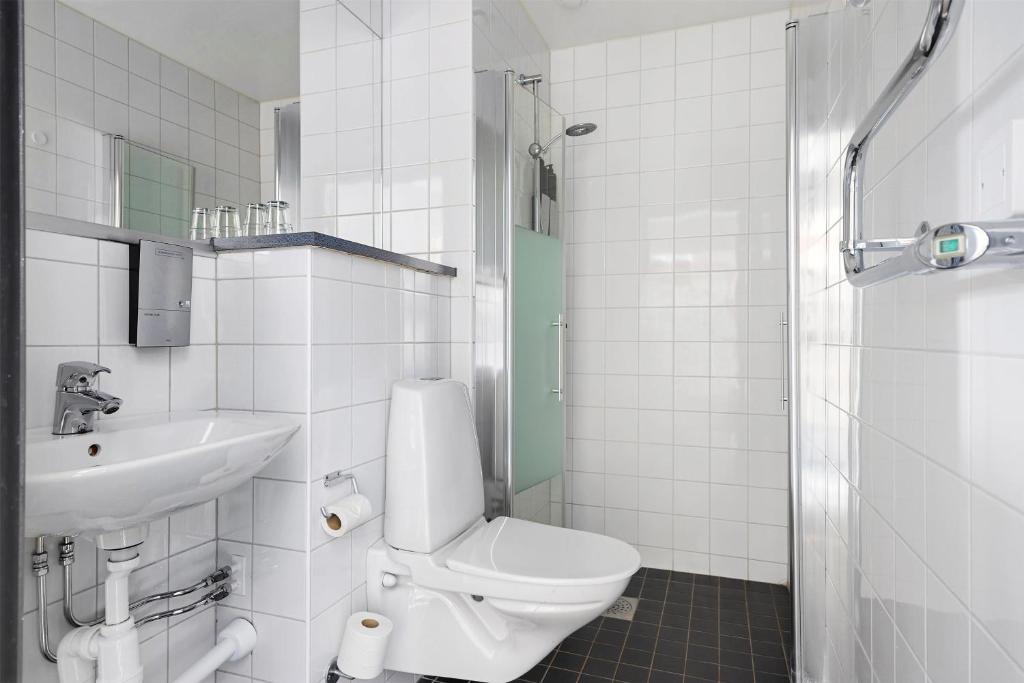 Koupelna v ubytování Best Western Hotel Norrkoping City