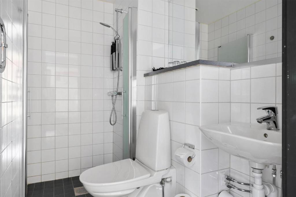 Koupelna v ubytování Best Western Hotel Norrkoping City