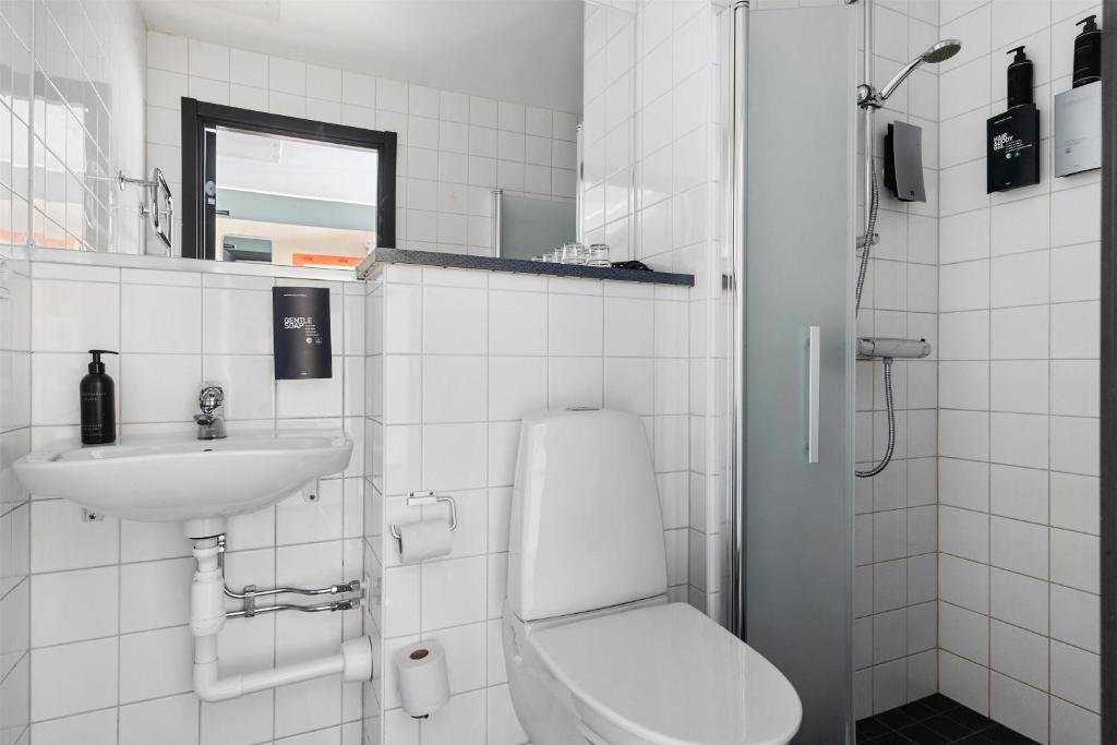 Koupelna v ubytování Best Western Hotel Norrkoping City