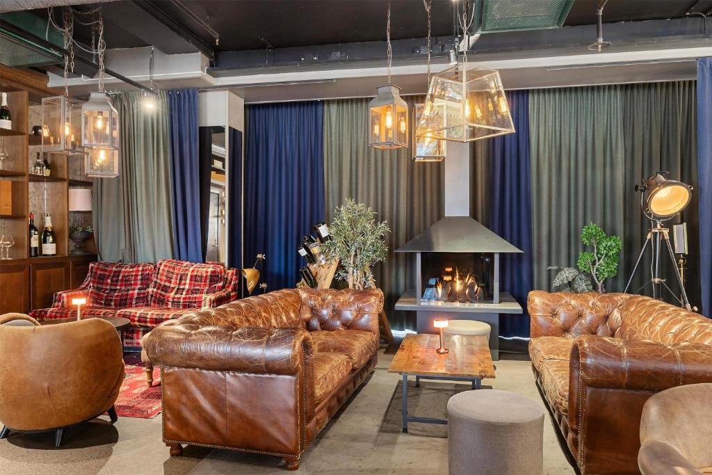 Posezení v ubytování Best Western Hotel Norrkoping City
