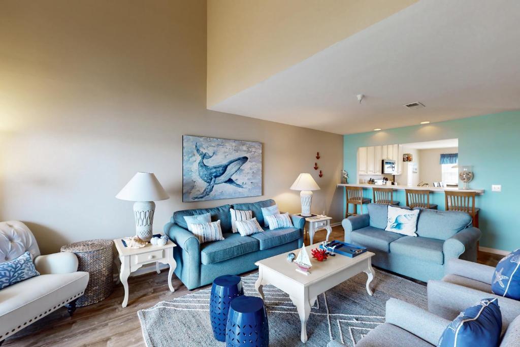 Χώρος καθιστικού στο Bethany Bay --- 37190 Harbor Dr #3006